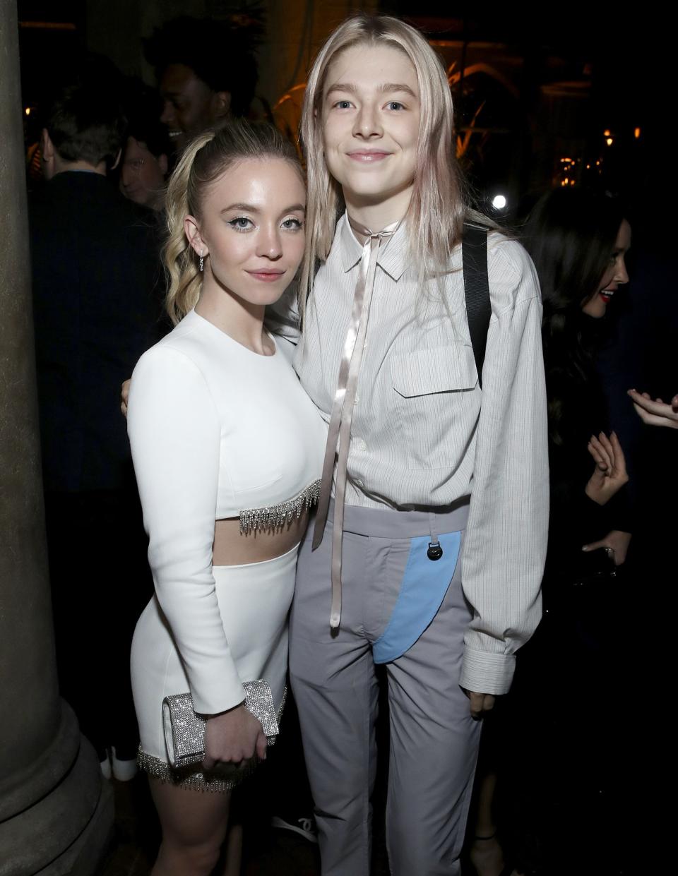 Sydney Sweeney & Hunter Schafer