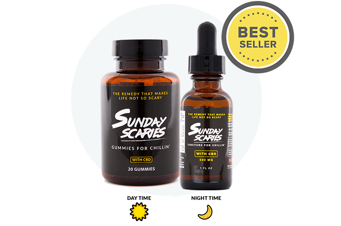 sunday scaries review cbd