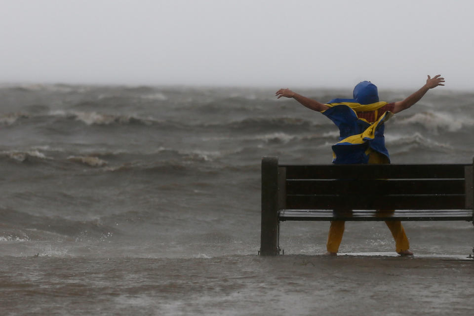 New Orleans,US Gulf Coast Prepare For Approaching Isaac