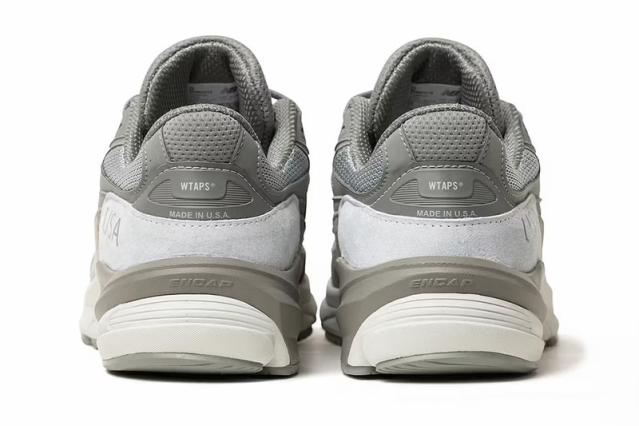 WTAPS and New Balance Give the 990v6 Sneaker the Quiet Luxury