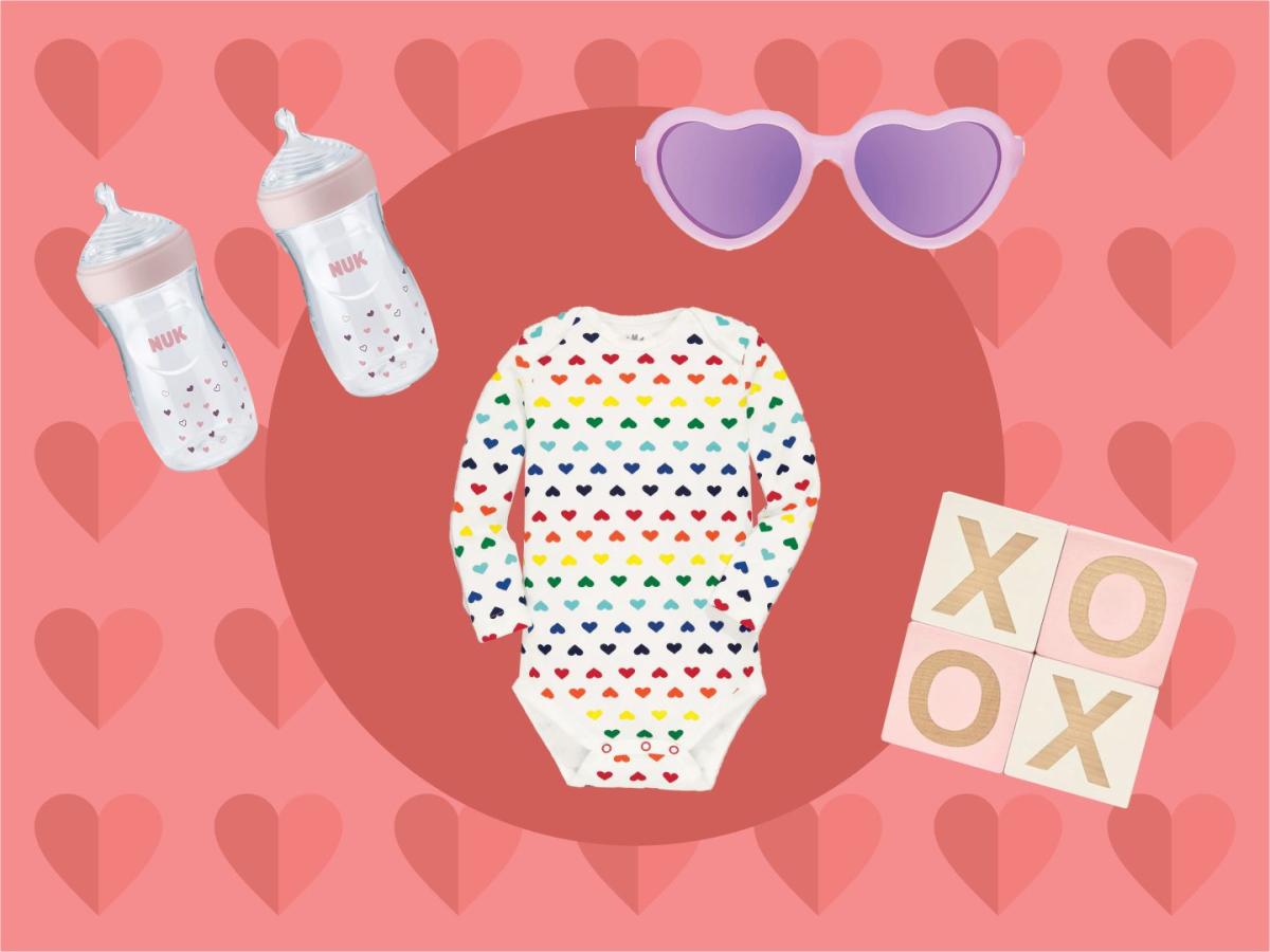 Valentine's Day Gifts for Babies & Toddlers — Momma Society