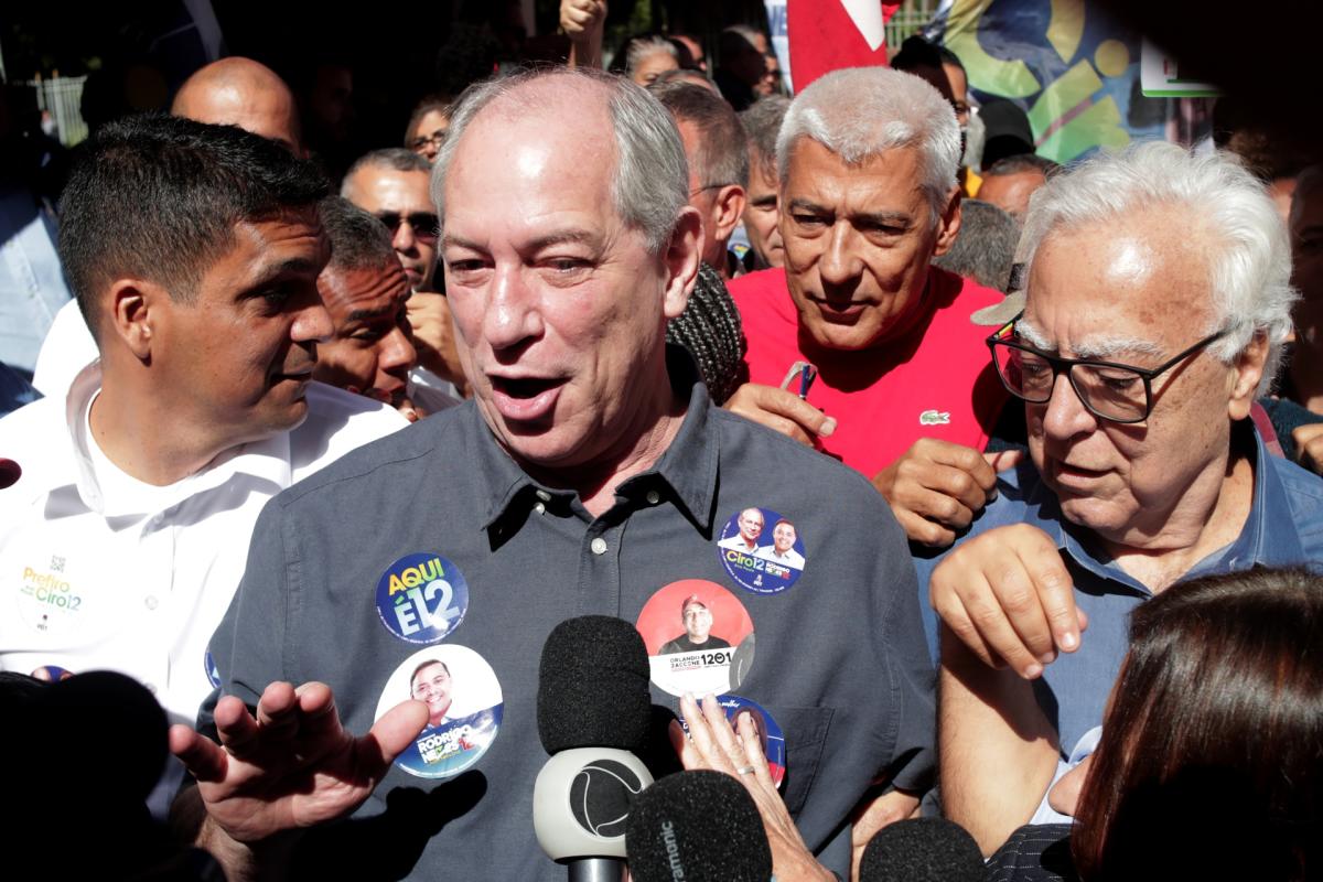 La izquierda latinoamericana le pide a Ciro Gomes renunciar y