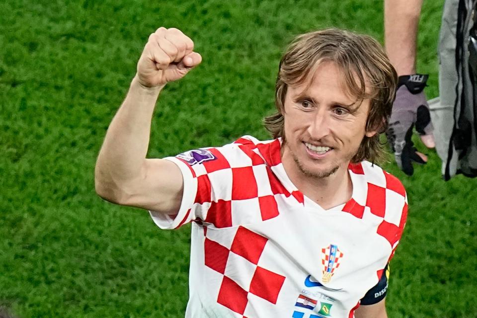 Croatia’s key player is Luka Modric (AP)