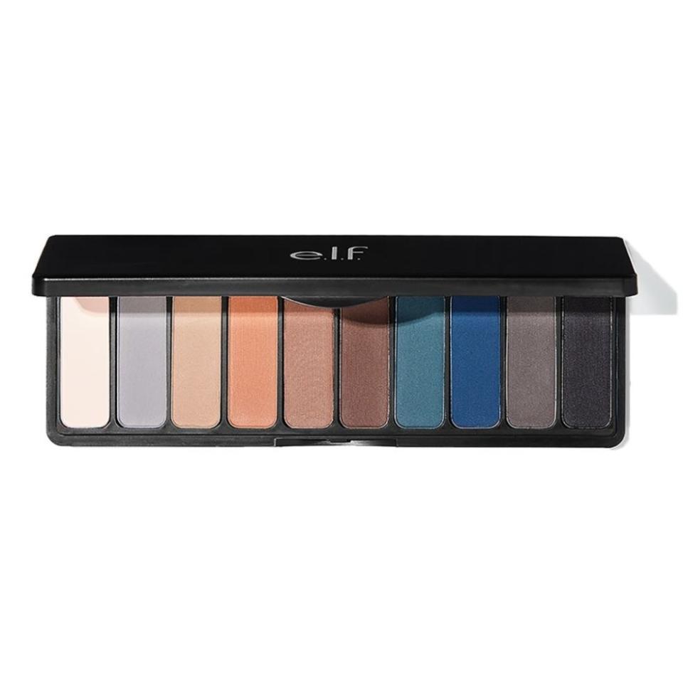 E.L.F. Mad For Matte Eyeshadow Holy Smokes Palette