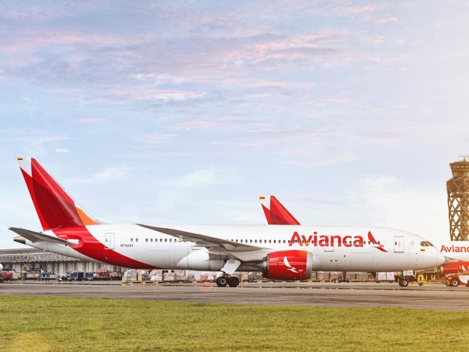 Boeing 787 Dreamliner Avianca