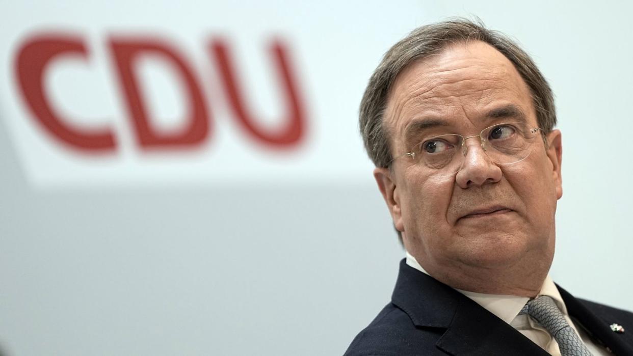 CDU-Chef Armin Laschet setzt weiter darauf, Kanzlerkandidat der Union zu werden.