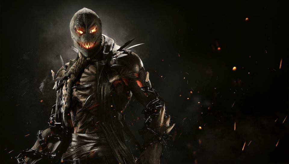Scarecrow will terrify Injustice 2 this May (WB Interactive)