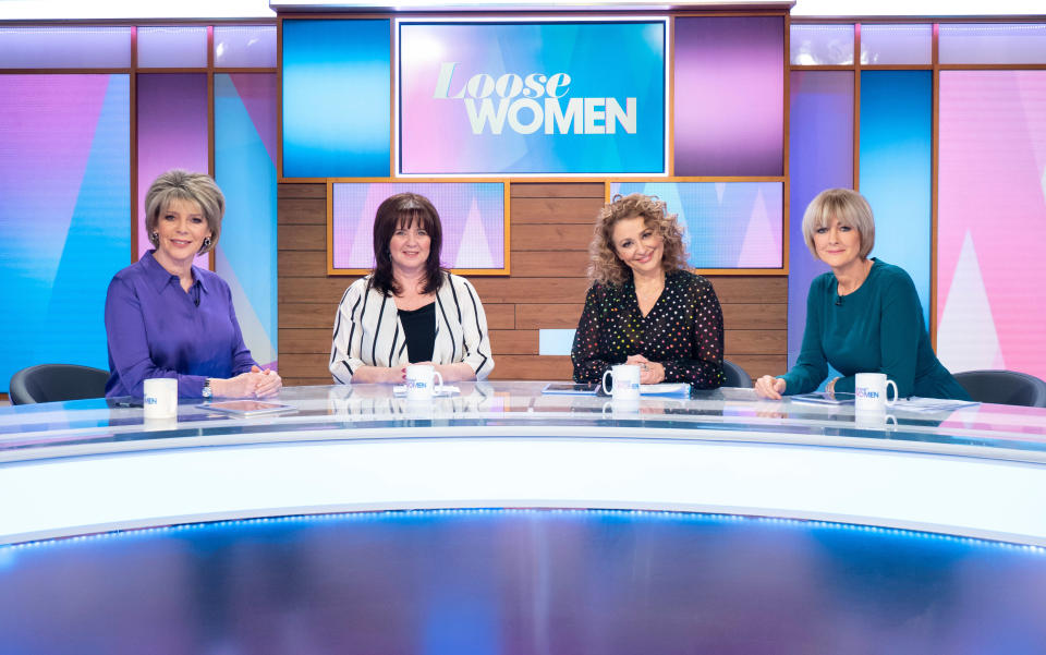 Loose Women is up for Live Magazine Show. (ITV) 