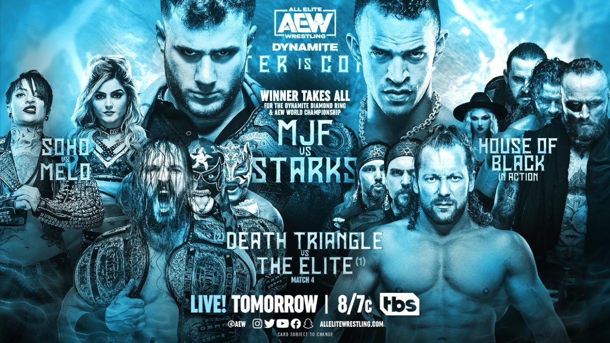 AEW Dynamite: Winter Is Coming Results (12/14): World Title Match And More