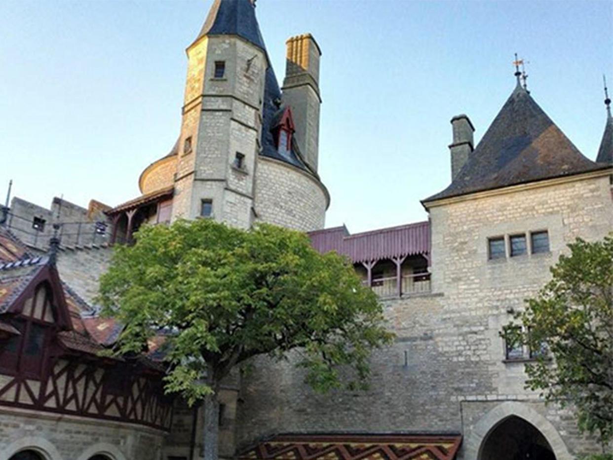 The castle, known as the Chateau de la Rochepot, is valued at €3m: Europol