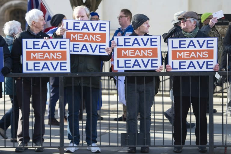 The key sticking point is the deal's so-called backstop solution, which proposes some kind of customs union to prevent a hard border between the British province of Northern Ireland and the Republic of Ireland