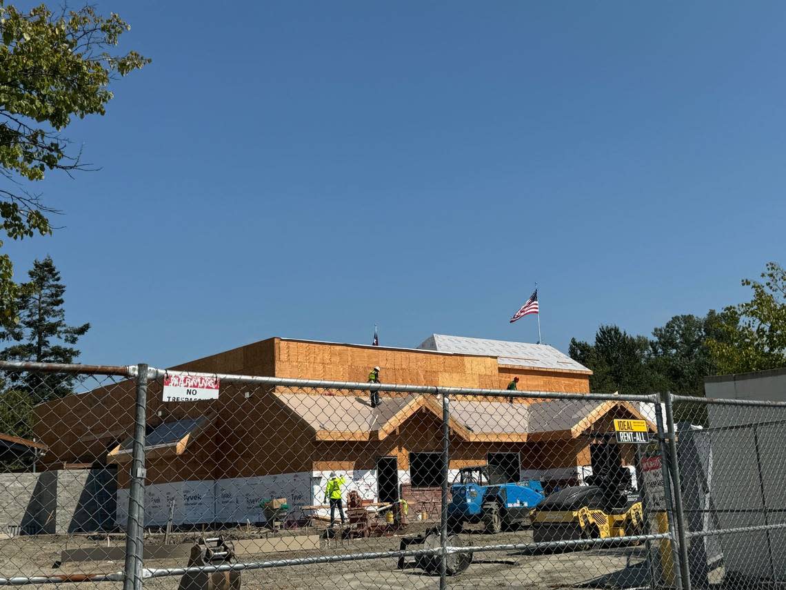 Texas Roadhouse at 4331 Meridian St. in Bellingham, Wash. on August 7, 2024.