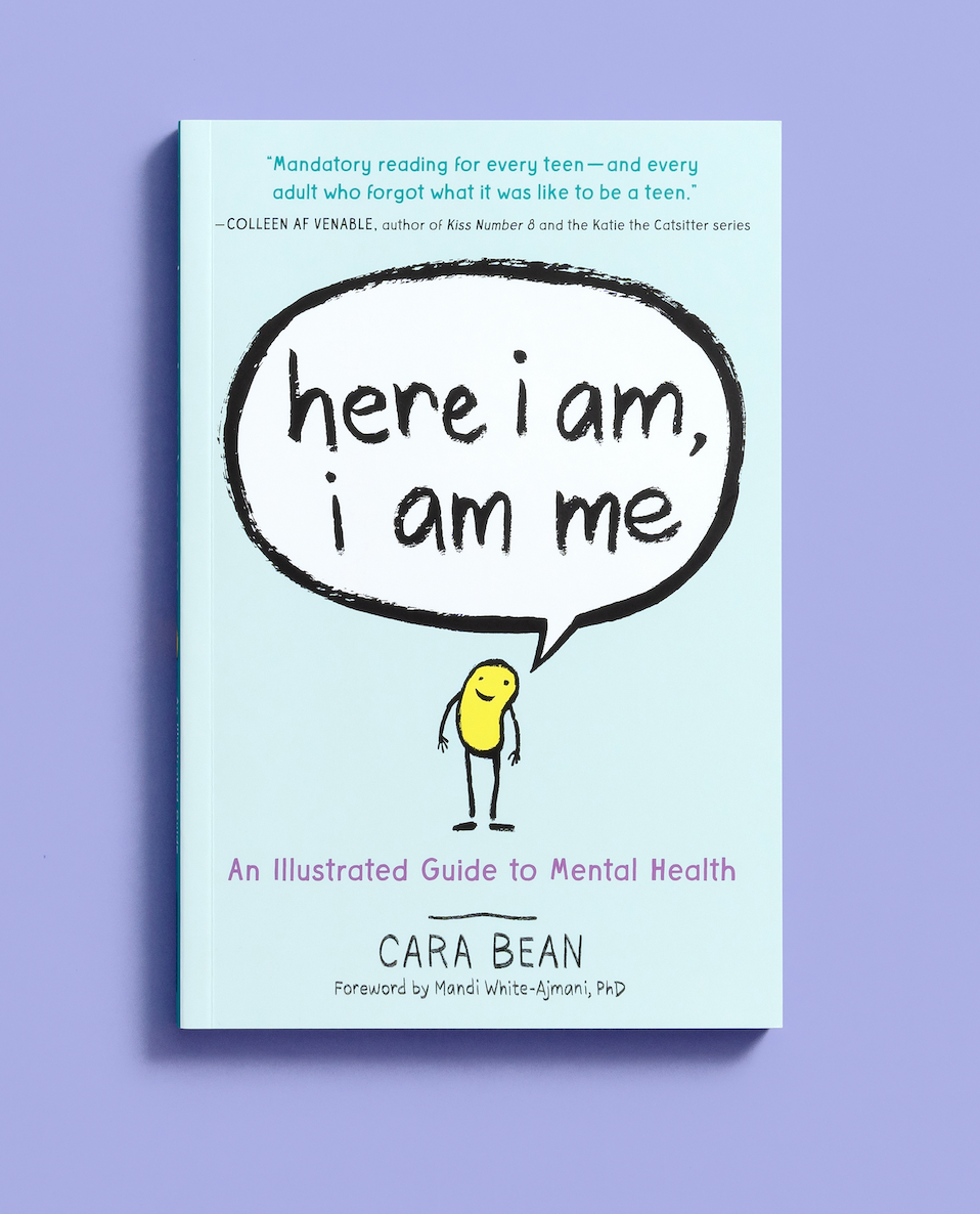 "Here I am, I am Me: An Illustrated Guide to Mental Health"