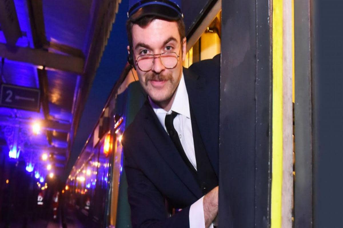 The Polar Express will return to the Mid Norfolk Railway for 2024 <i>(Image: Archant)</i>