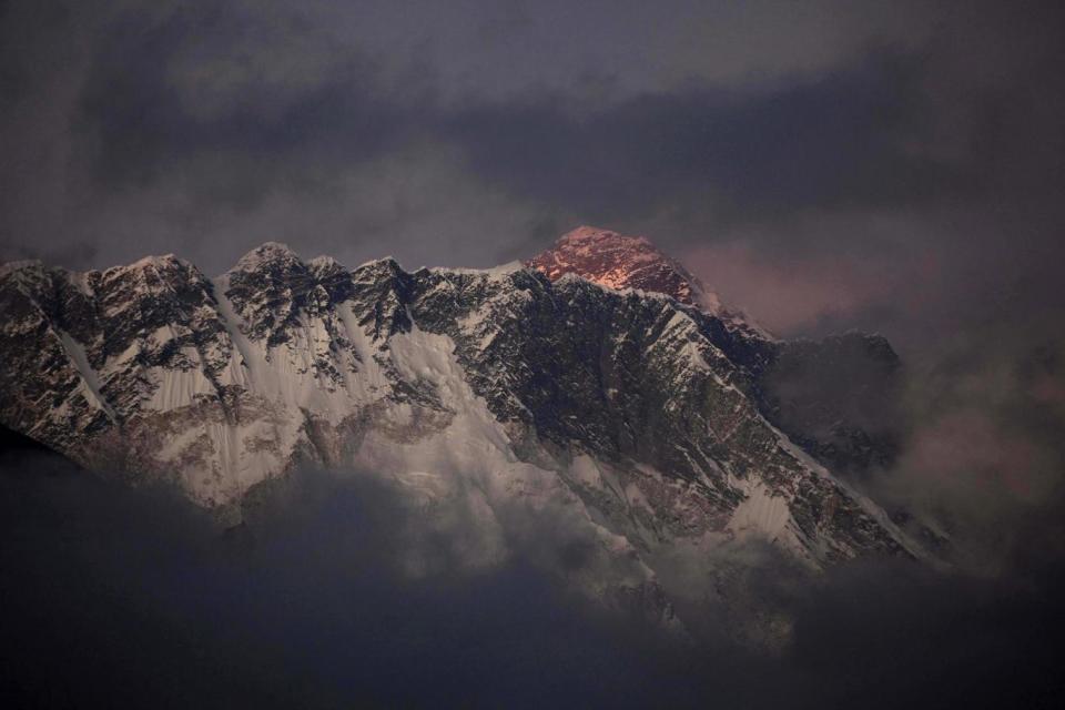 High-profile climber Ueli Steck died while acclimatising for an attempt on Mount Everest (AP)