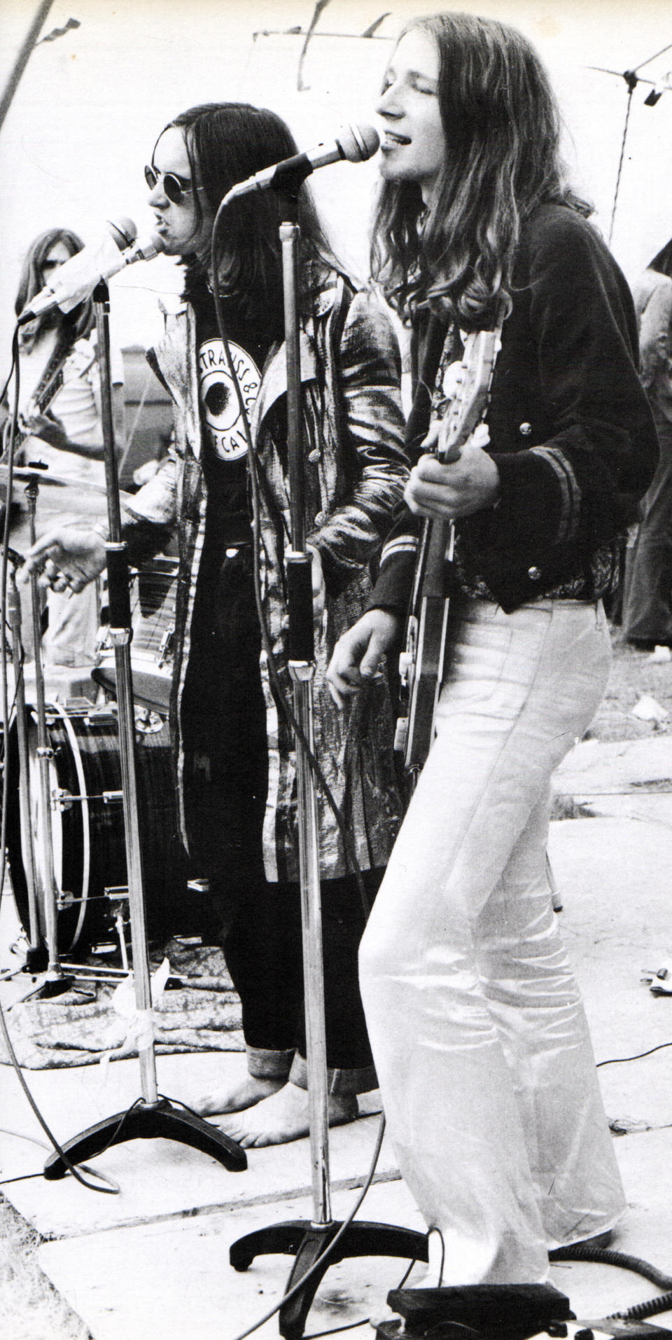 Chris Difford and Glenn Tilbrook  in 1974.  (GAB Archive/Redferns) 