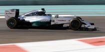 Mercedes Formula One driver Lewis Hamilton of Britain drives during the first practice session of the Abu Dhabi F1 Grand Prix at the Yas Marina circuit in Abu Dhabi November 21, 2014. REUTERS/Caren Firouz