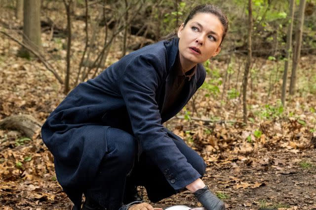 <p>Mark Schafer/CBS</p> Alexa Davalos as Special Agent Kristin Gaines