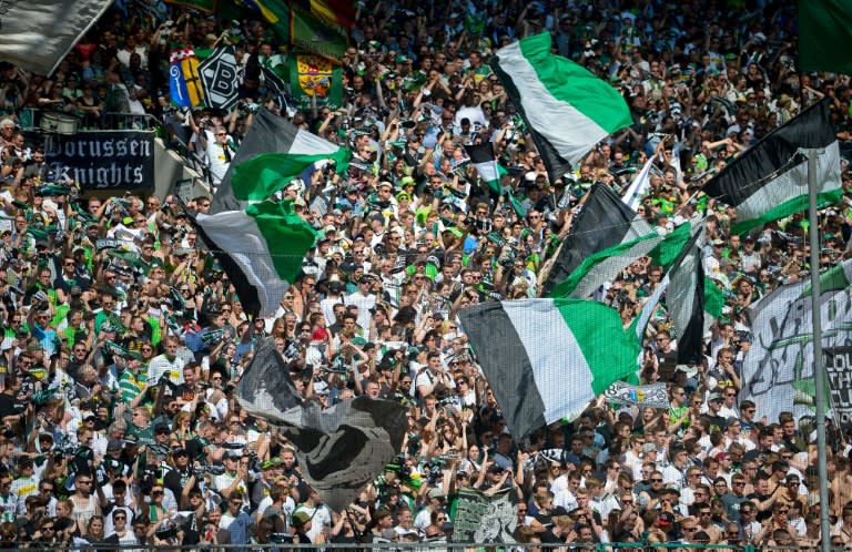 Gladbach has won all three home games this season in Germany's top flight and they can expect passionate support at Borussia Park