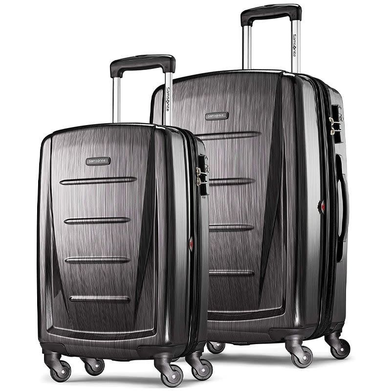 Winfield Hardside Expandable Luggage (Set of 2)