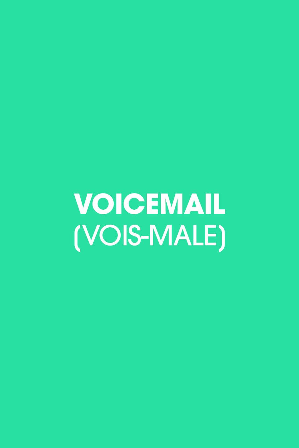 1980: Voicemail