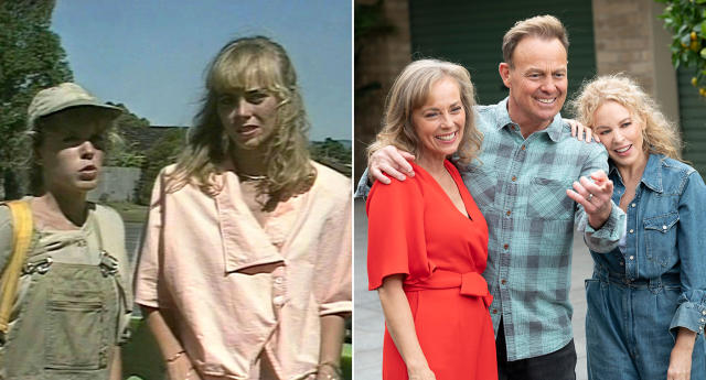 Neighbours' most famous cast members then and now