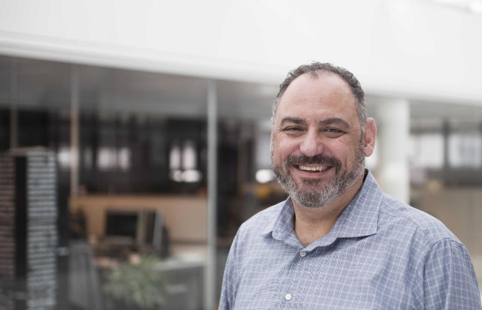 Smiling headshot of Max Kopsho.