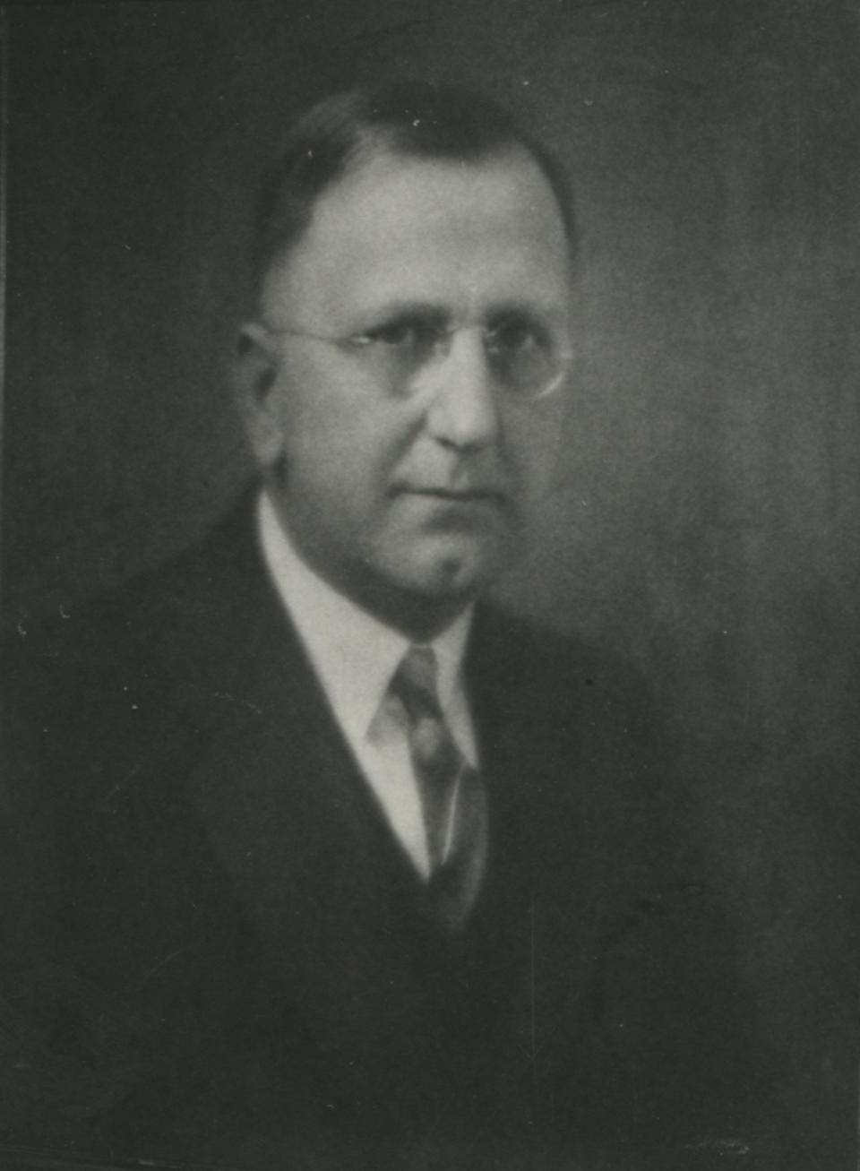 H.L. Bourgeois served as Terrebonne Parish’s public schools superintendent from 1911 through 1955.