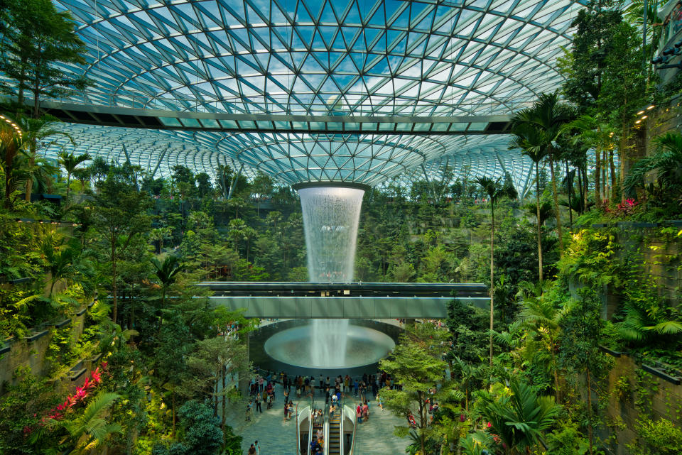 Singapour-Changi (Crédit : Getty Images)
