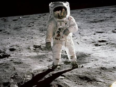 The Sea of Tranquility, where mankind took its first steps on the moon, would have become the permanent resting place for astronauts Neil Armstrong and Buzz Aldrin had their lunar module failed to launch from the surface.