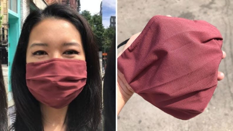 Our apparel expert, Jamie Ueda, found that Athleta's Everyday Non-Medical Face Masks took the cake for the best cloth facial coverings.