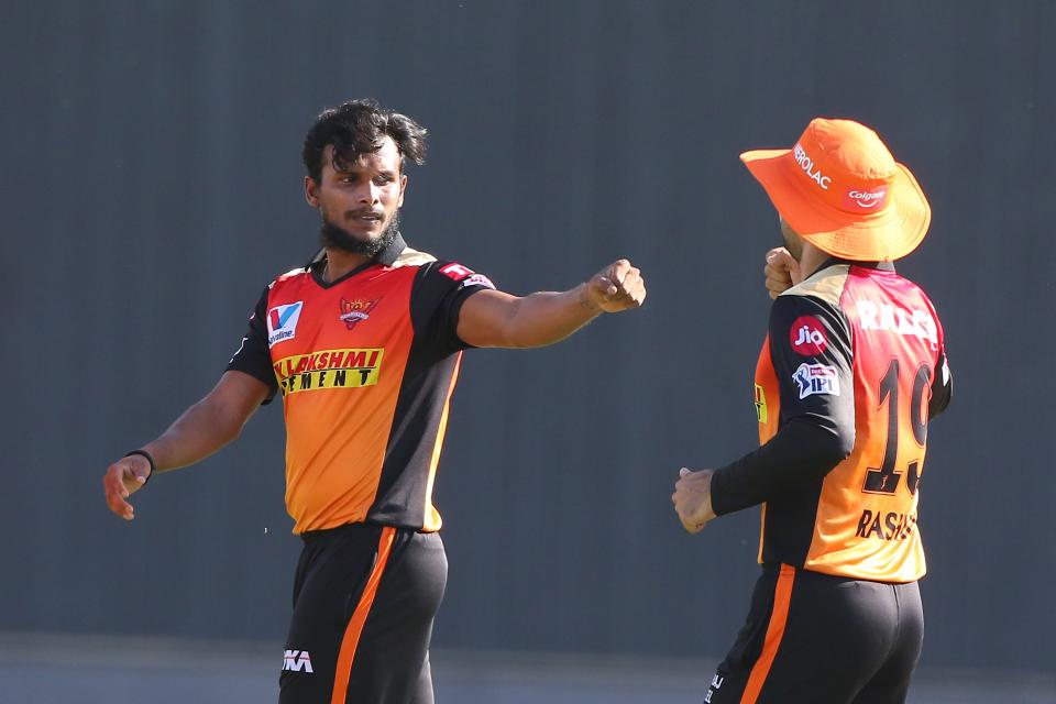 Sunrisers Hyderabad, too, have been able to find a rising star in left-arm pacer T Natarajan.