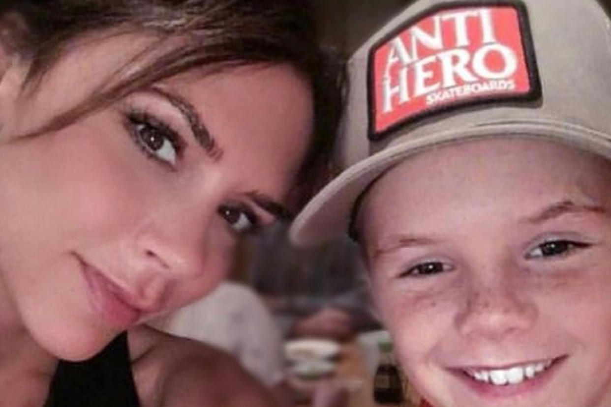 Accusations: Victoria and Cruz Beckham: Instagram/ Cruz Beckham