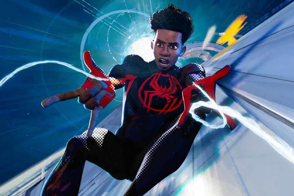 Miles Morales (Shameik Moore) in 'Spider-Man: Across the Spider-Verse'