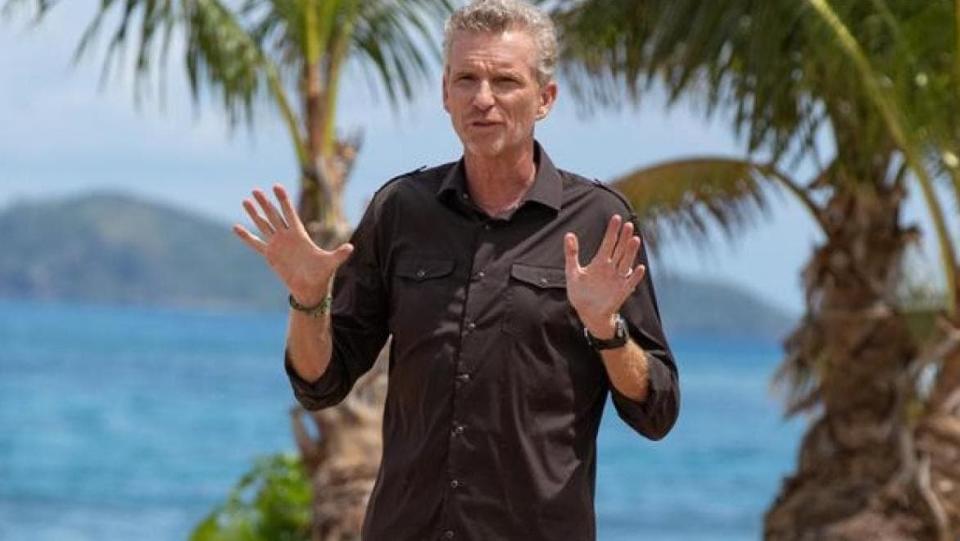 Denis Brogniart, présentateur de Koh-Lanta sur TF1 - Capture d'écran