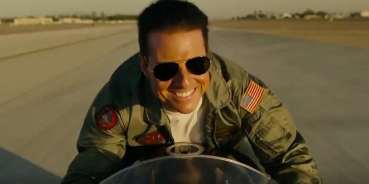 Top Gun: Maverick' is the ninth-highest grossing domestic movie ever