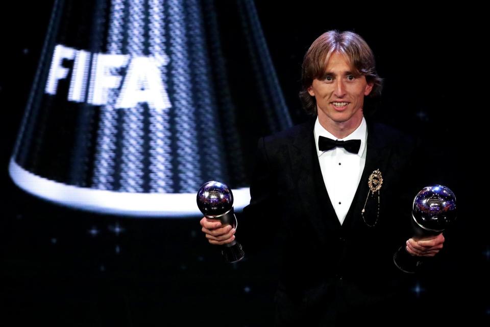 Best in show | Modric's marvellous 2018 continues: Dan Istitene/Getty Images