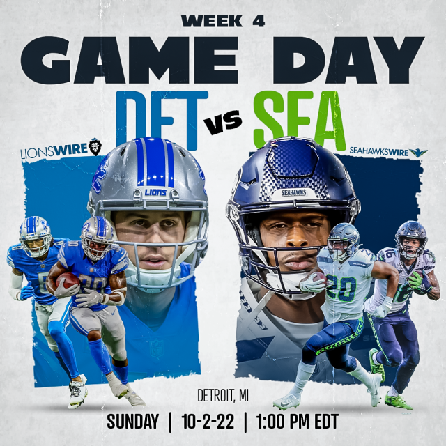 Seahawks-Lions GameCenter: Live updates, highlights, how to watch