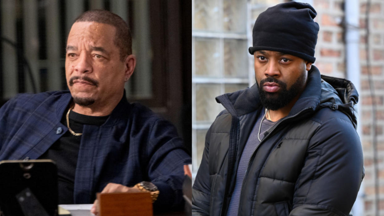  Law & Order: SVU's Ice-T/Chicago P.D.'s LaRoyce Hawkins 