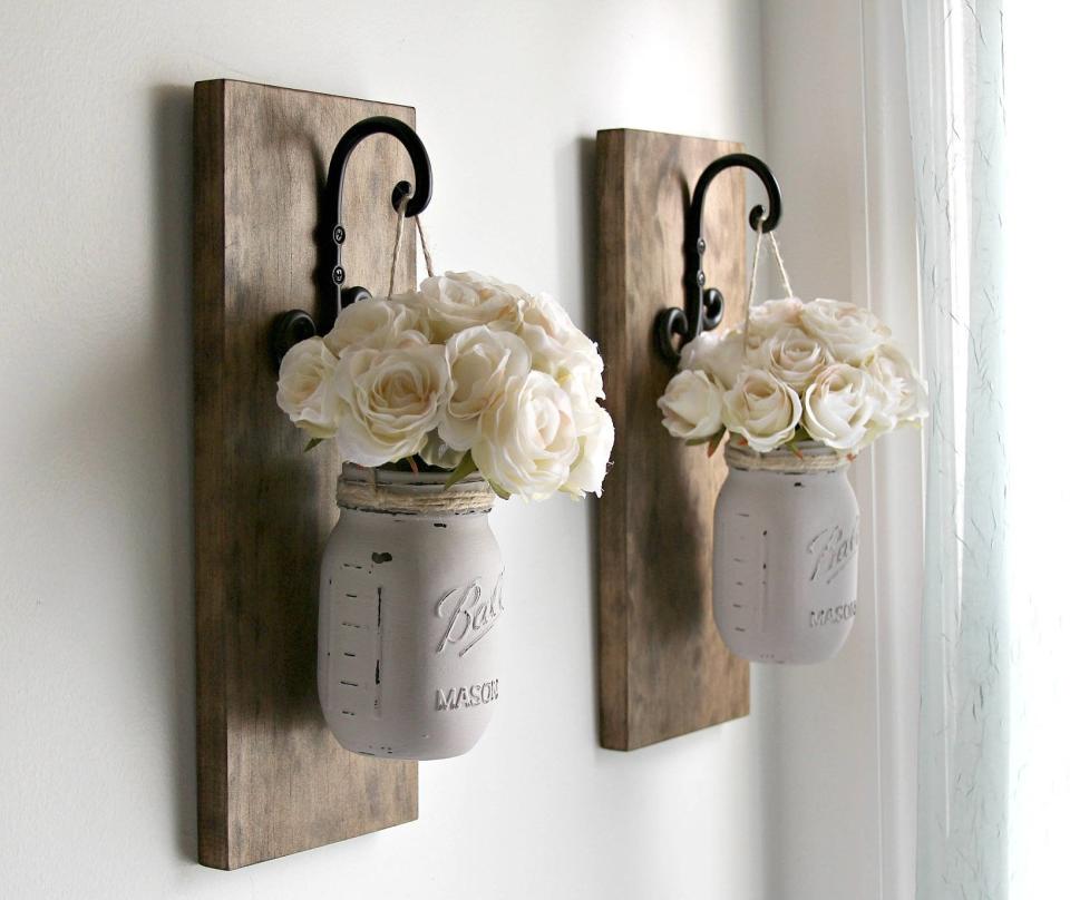 Mason Jar Wall Decor