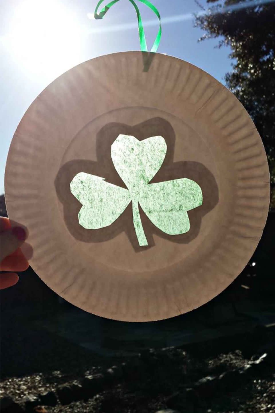 36) Shamrock Light Catcher