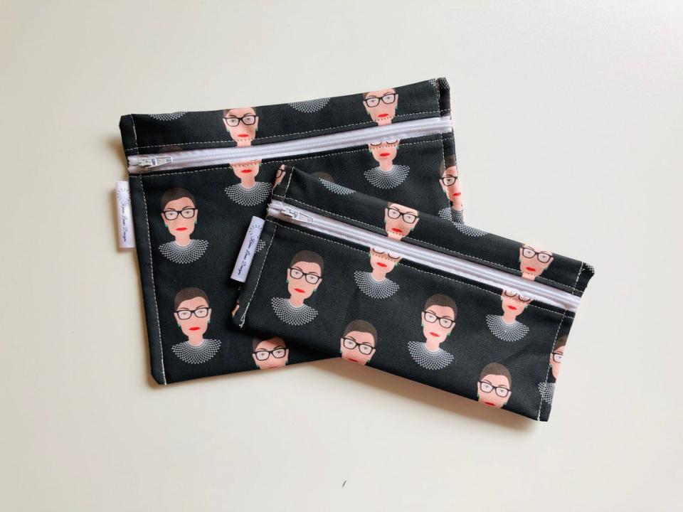 RBG Reusable Bag. (Image via Etsy)