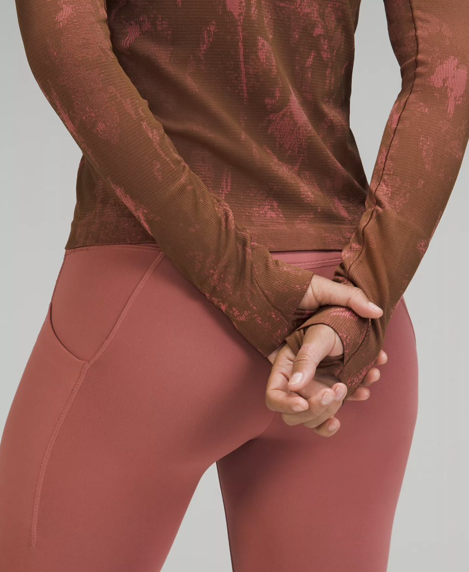 Swiftly Tech Long Sleeve Shirt 2.0 (Photo via Lululemon)