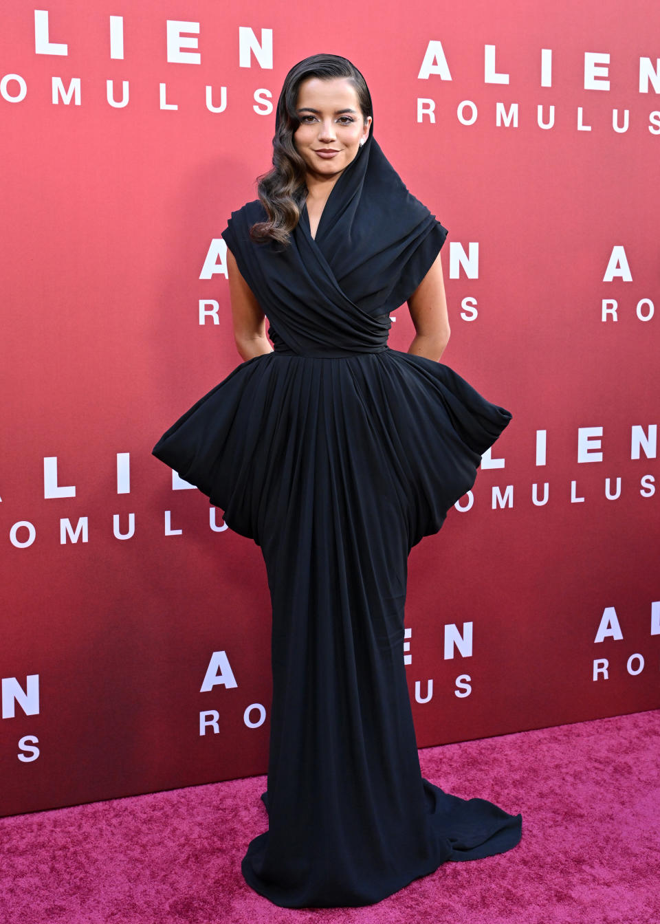 Isabela Merced wore Giambattista Valli for the 