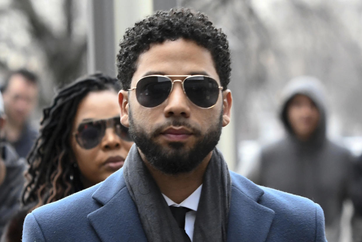 Charges against Jussie Smollett dropped (AP Photo/Matt Marton, File)