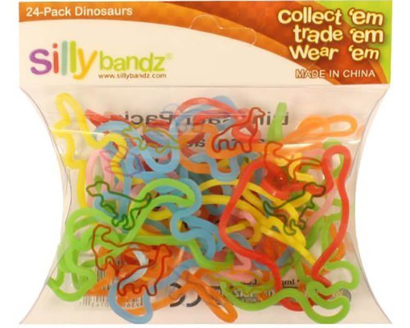 Silly Bandz in package