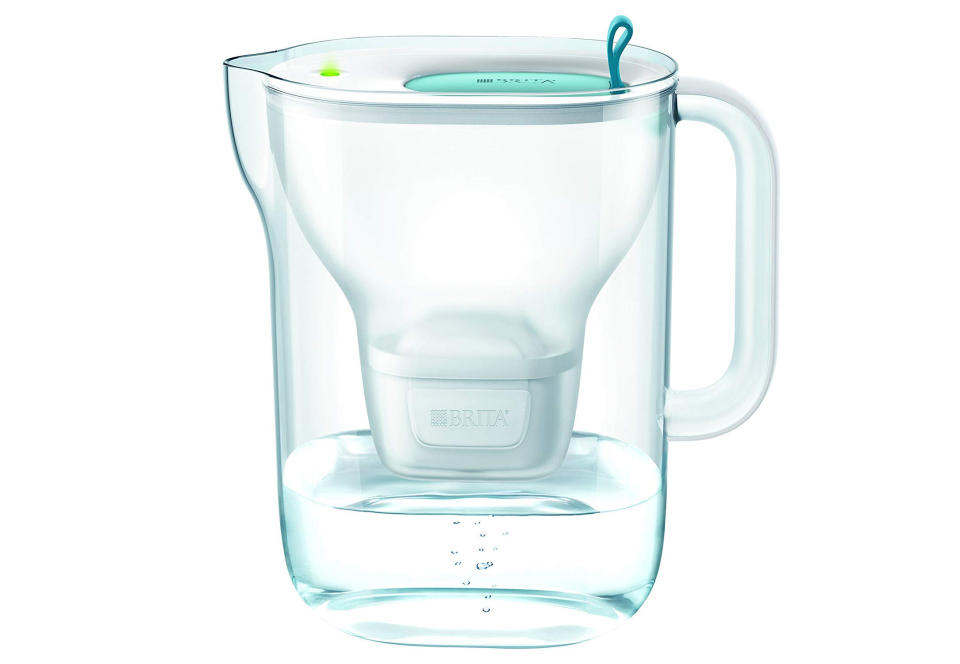 Wasserfilter wie "Style" von Brita sollen geschmacksstörende Stoffe reduzieren. (Bild: amazon.de)