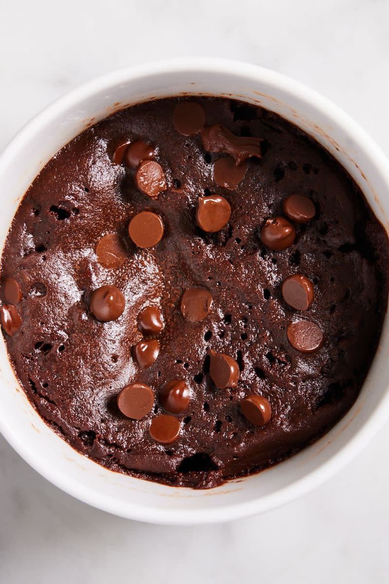 Brownie In A Mug