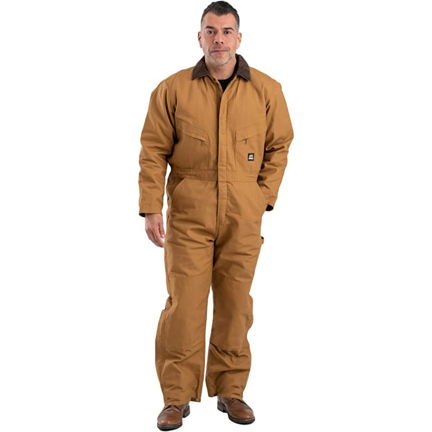 best men's overalls, Berne Deluxe Insulated Coverall