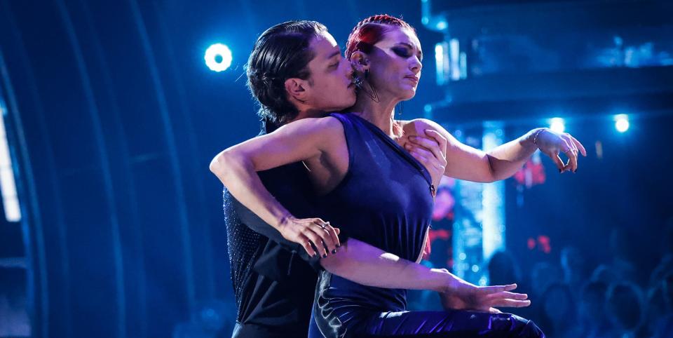 bobby brazier and dianne buswell, strictly come dancing